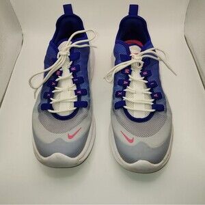 Nike Air Max Axis Womens Sneakers Sz 10 White Pink Purple Athlete